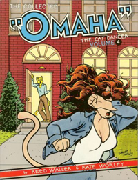 Illustration for article titled Revisiting Omaha: The erotica issue, in comics and beyond